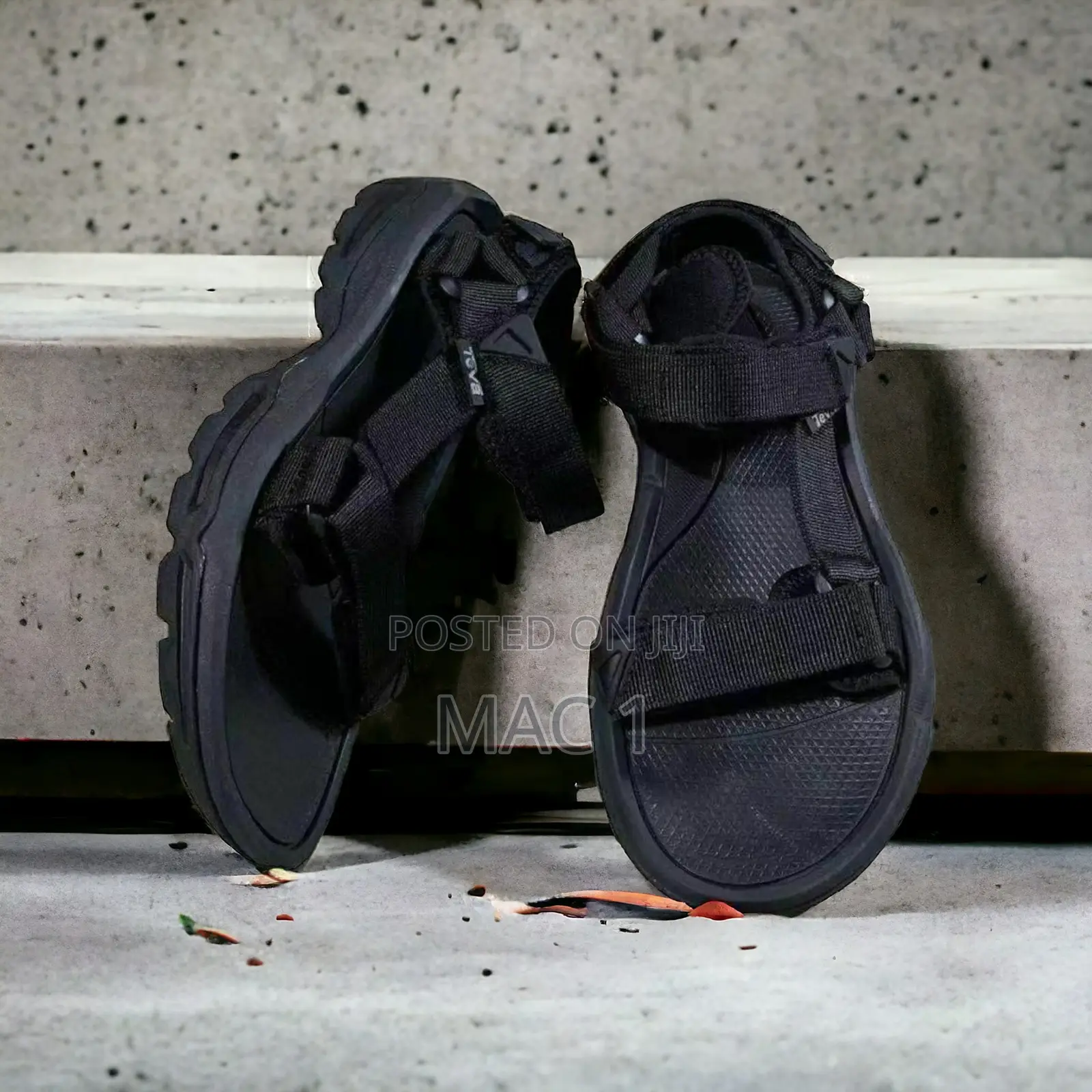 Grey/Black/Brown Teva Pathfinder Plus Open Shoes
