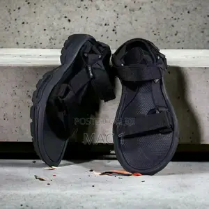 Grey/Black/Brown Teva Pathfinder Plus Open Shoes