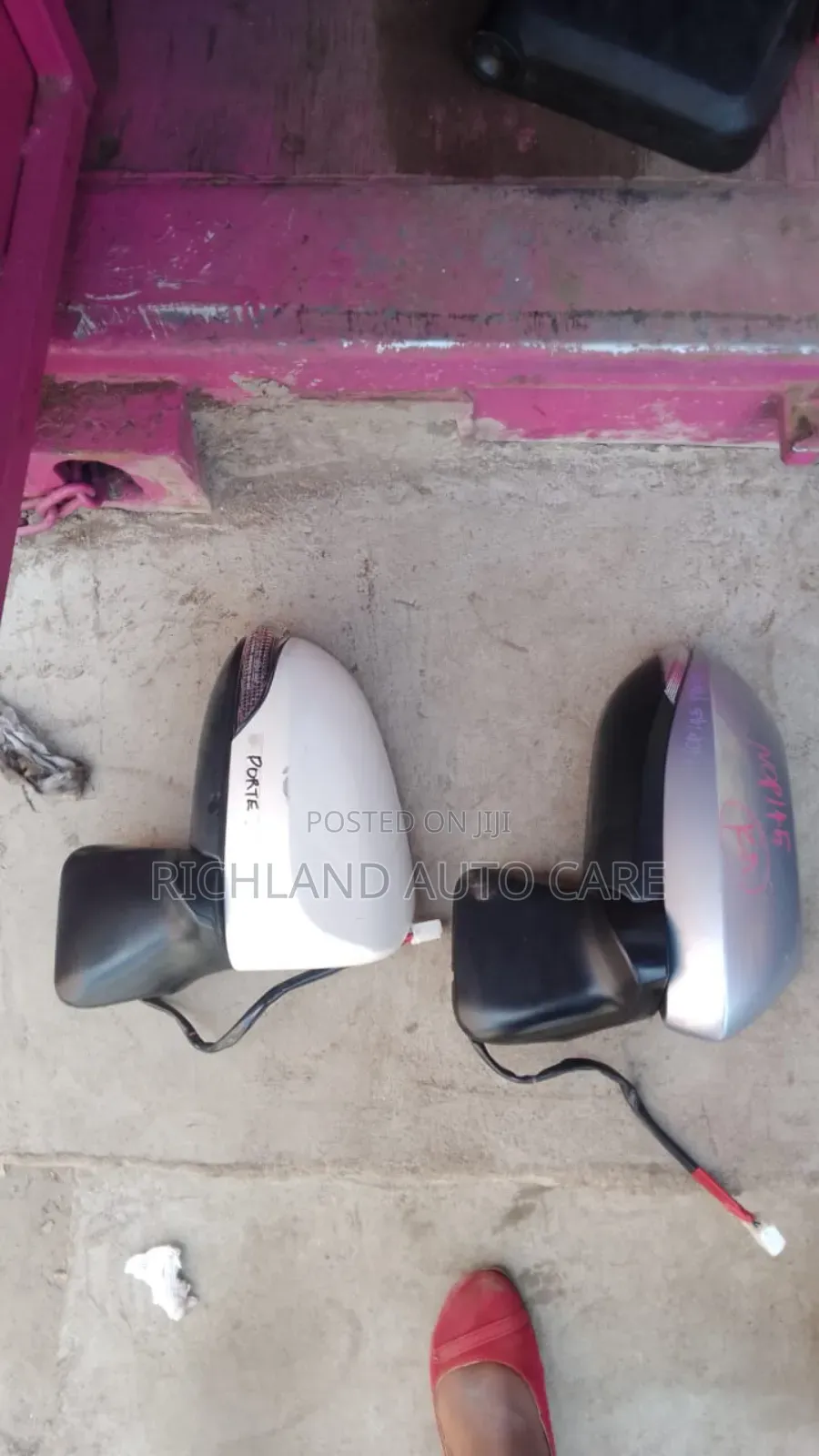 Side Mirror Porte 2015