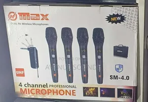 Max 4in1 Wireless Mic