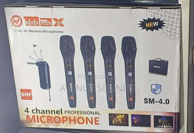 Max 4in1 Wireless Mic - main view