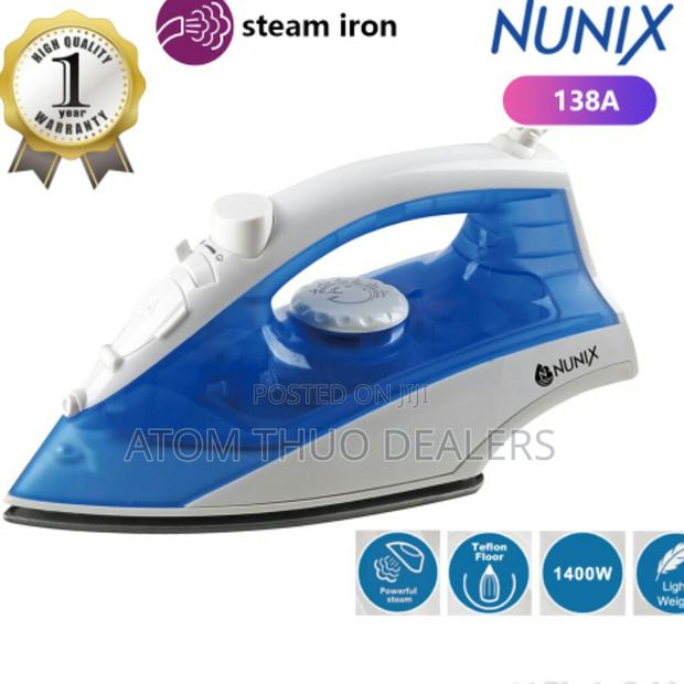 Nunix Steam Iron Box 138A - main view