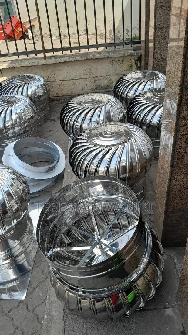 Cross Wind Ventilator - main view