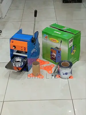 Reliable Best Boba Cup Sealer Machine+Roll of Sealing Paper