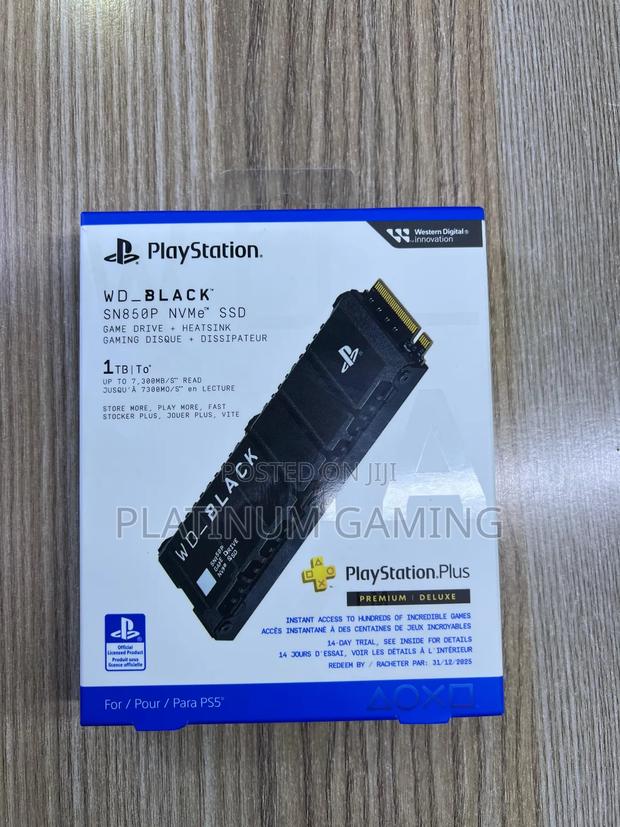 1TB SSD + Heatsink for Ps5 /Pc - main view