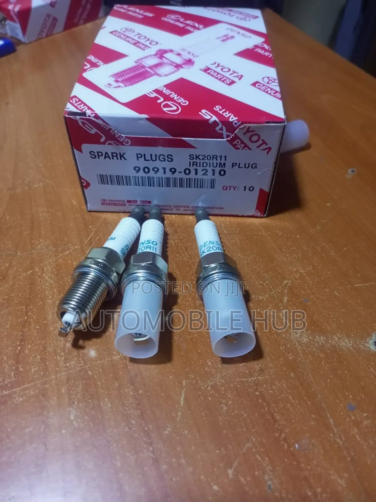 IRIDIUM Sparkplugs 4pcs