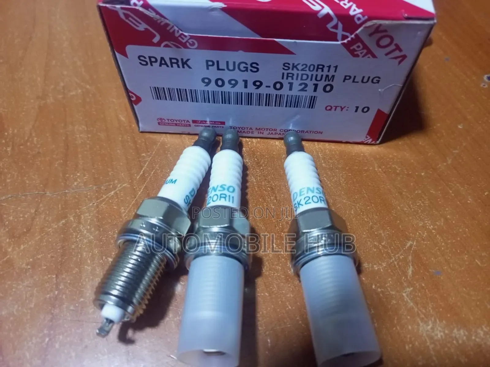 IRIDIUM Sparkplugs 4pcs
