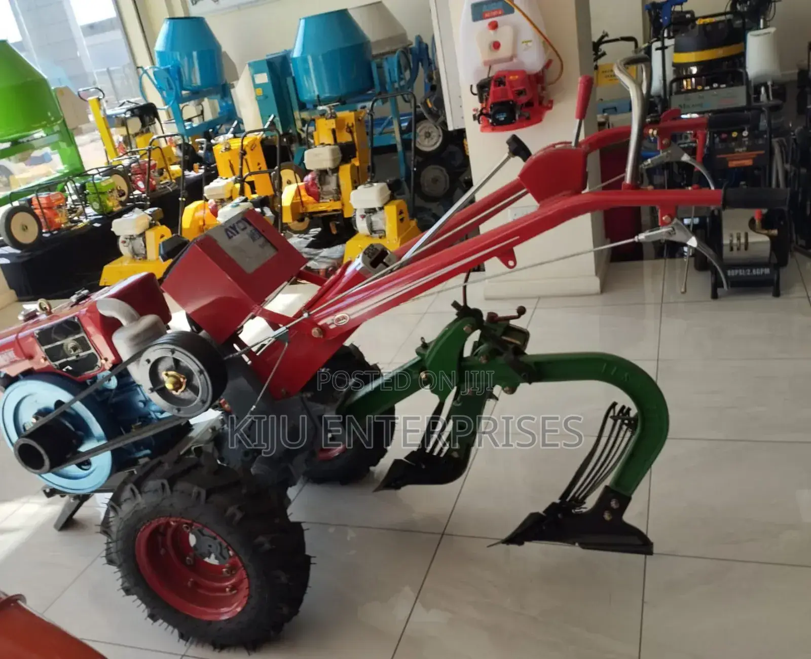Walking Tractor 16 Hp Primo Itally