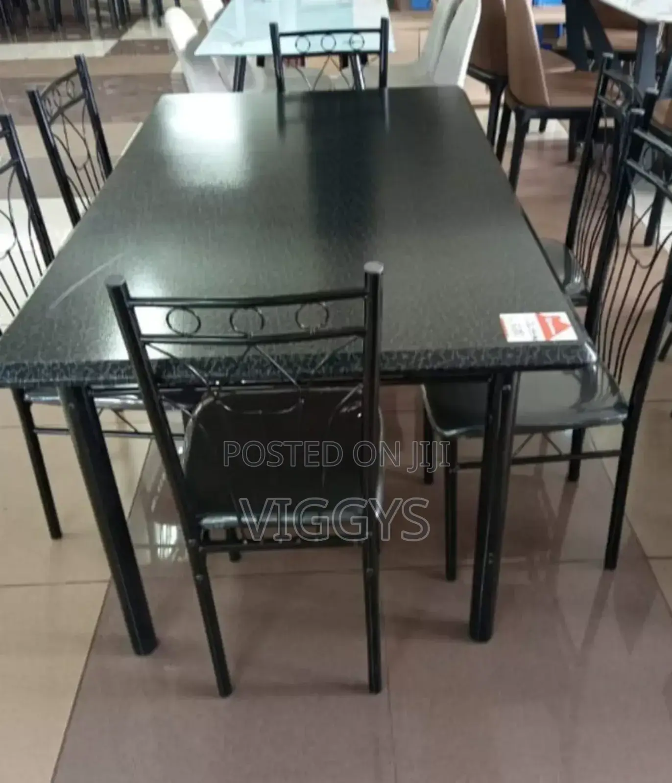 Classic 6 Sitter Dinning Table