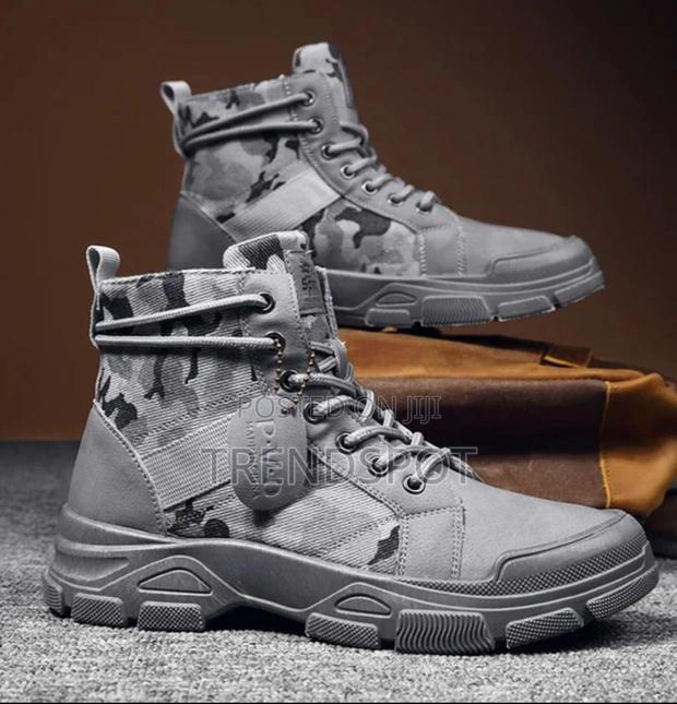 Combat Camouflage Boots - main view
