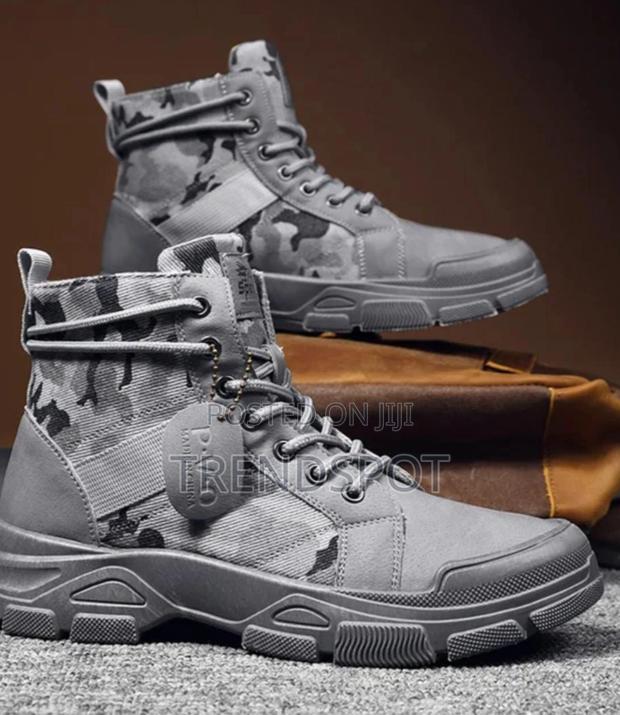 Combat Camouflage Boots - thumbnail 2