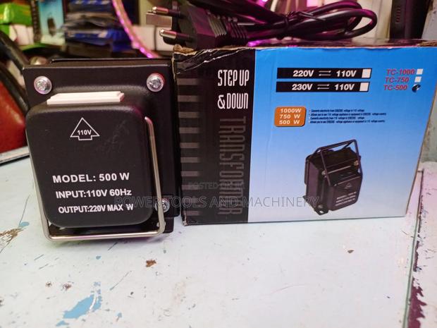 Step Up and Step Down Transformer 500watts