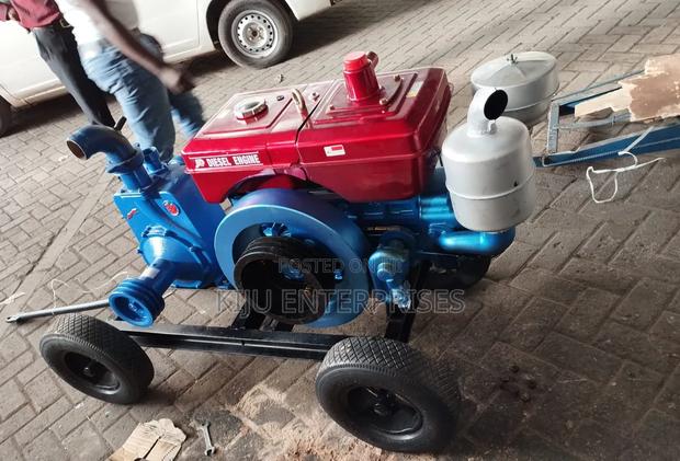 7.5hp Water Pump Machine Diesel Powered