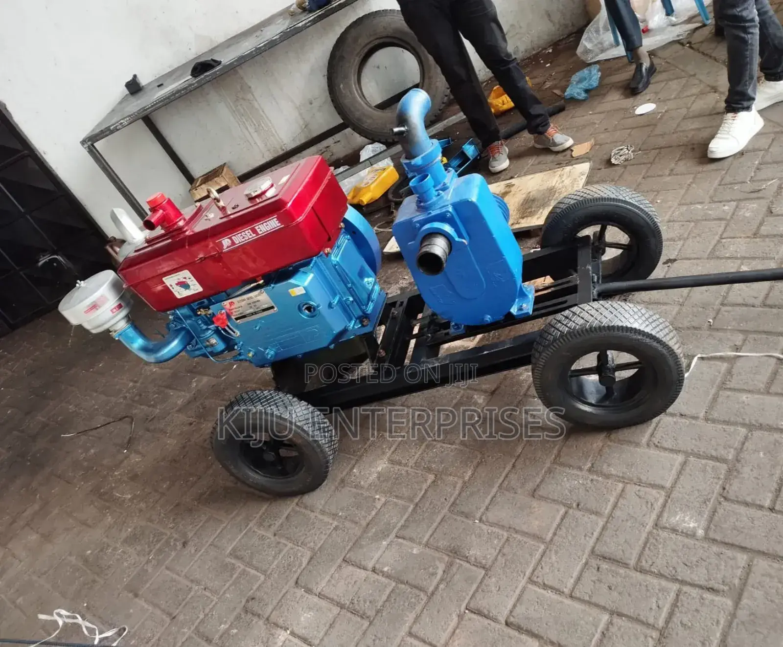 7.5hp Water Pump Machine Diesel Powered