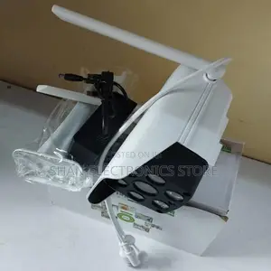 Outdoor CCTV Wireless Wi-Fi Bullet-V380 PRO 3MP Full HD -