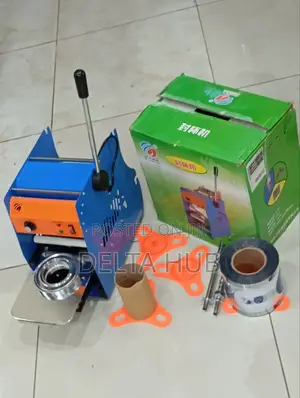 Reliable New Boba Cup Sealer Machine+Roll of Sealing Paper