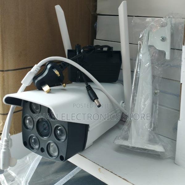 Waterproof Outdoor -Bullet Camera V380 PRO 3MP Full HD- - main view