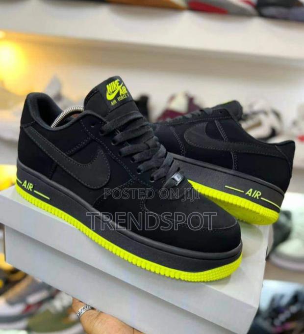 Airforce Suede Sneakers - main view