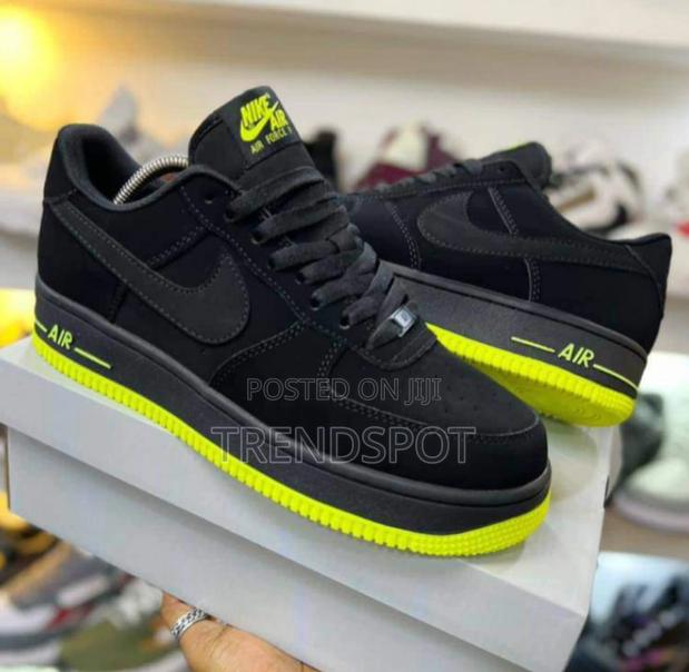 Airforce Suede Sneakers - thumbnail 3