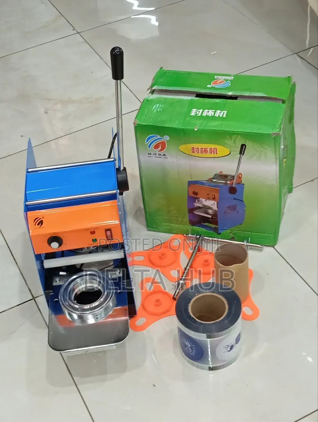 Reliable Ideal Boba Cup Sealer Machine+Sealing Paper