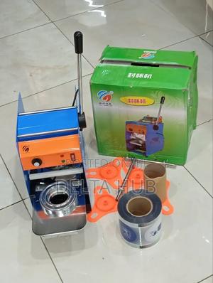 Reliable Ideal Boba Cup Sealer Machine+Sealing Paper - thumbnail 2