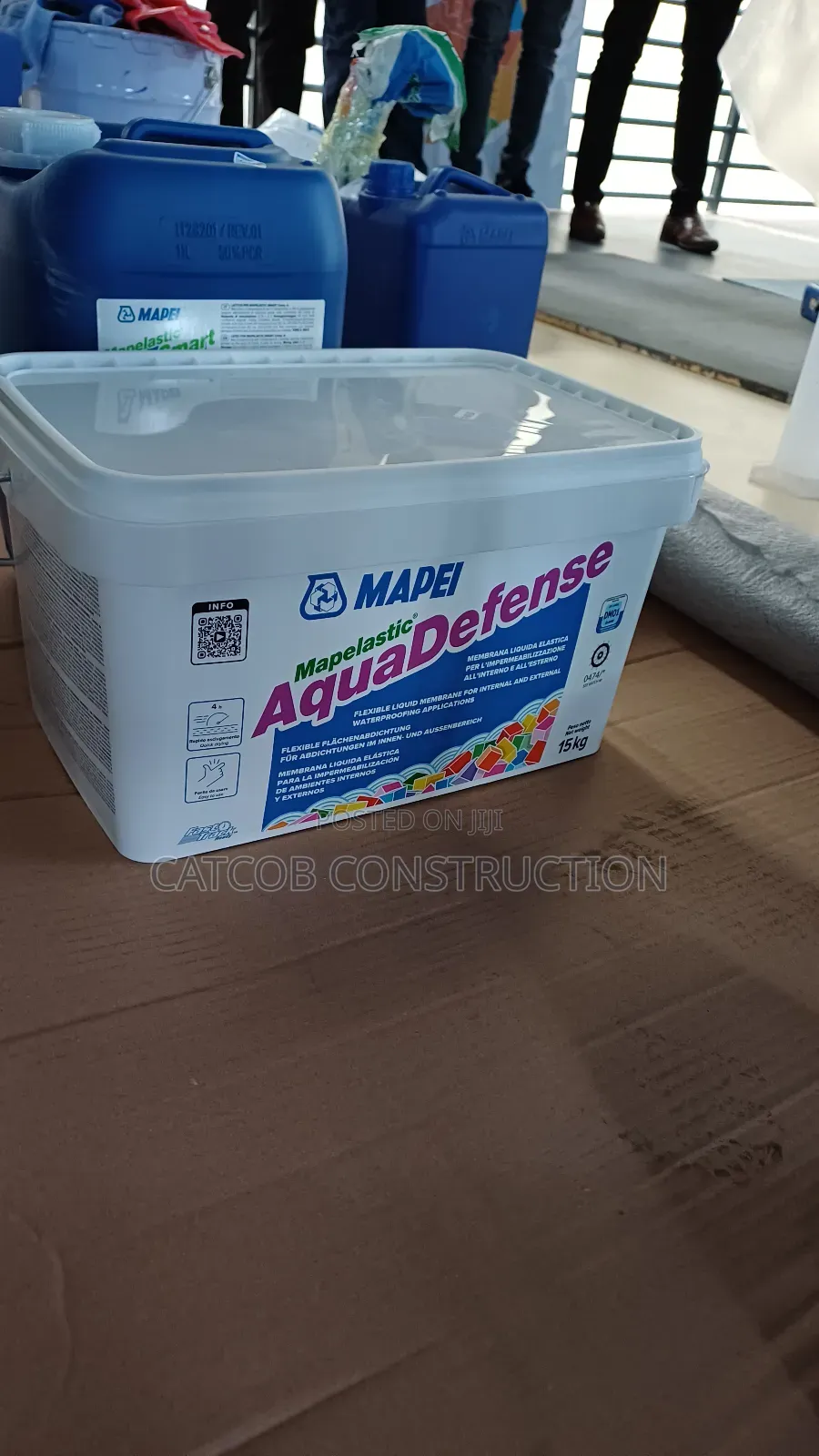 Quick Drying Waterproof, MAPEI MAPELASTIC AQUADEFENSE