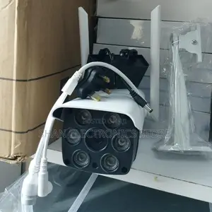 V380 Waterproof Outdoor Bullet Camera- IP66 Weatherproof
