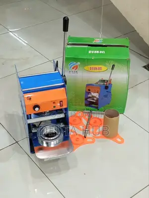 Reliable Super Boba Cup Sealer Machine+Roll of Sealing Paper