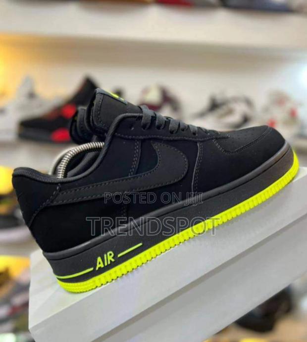 Airforce Suede Sneakers - main view