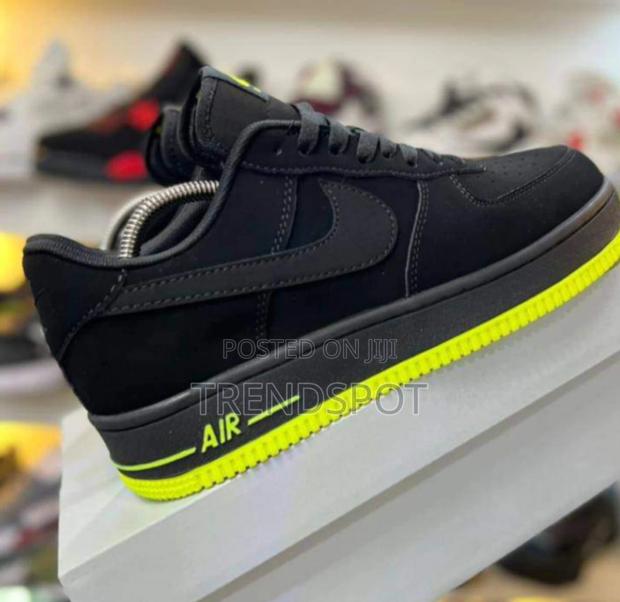 Airforce Suede Sneakers - thumbnail 2