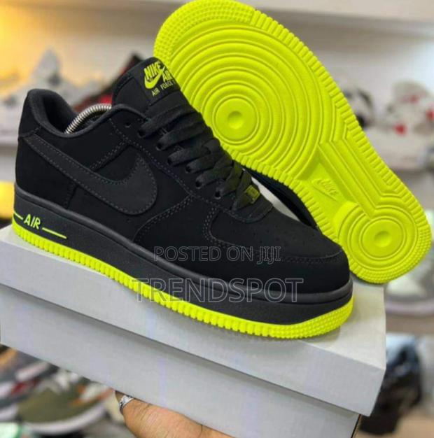 Airforce Suede Sneakers - thumbnail 3