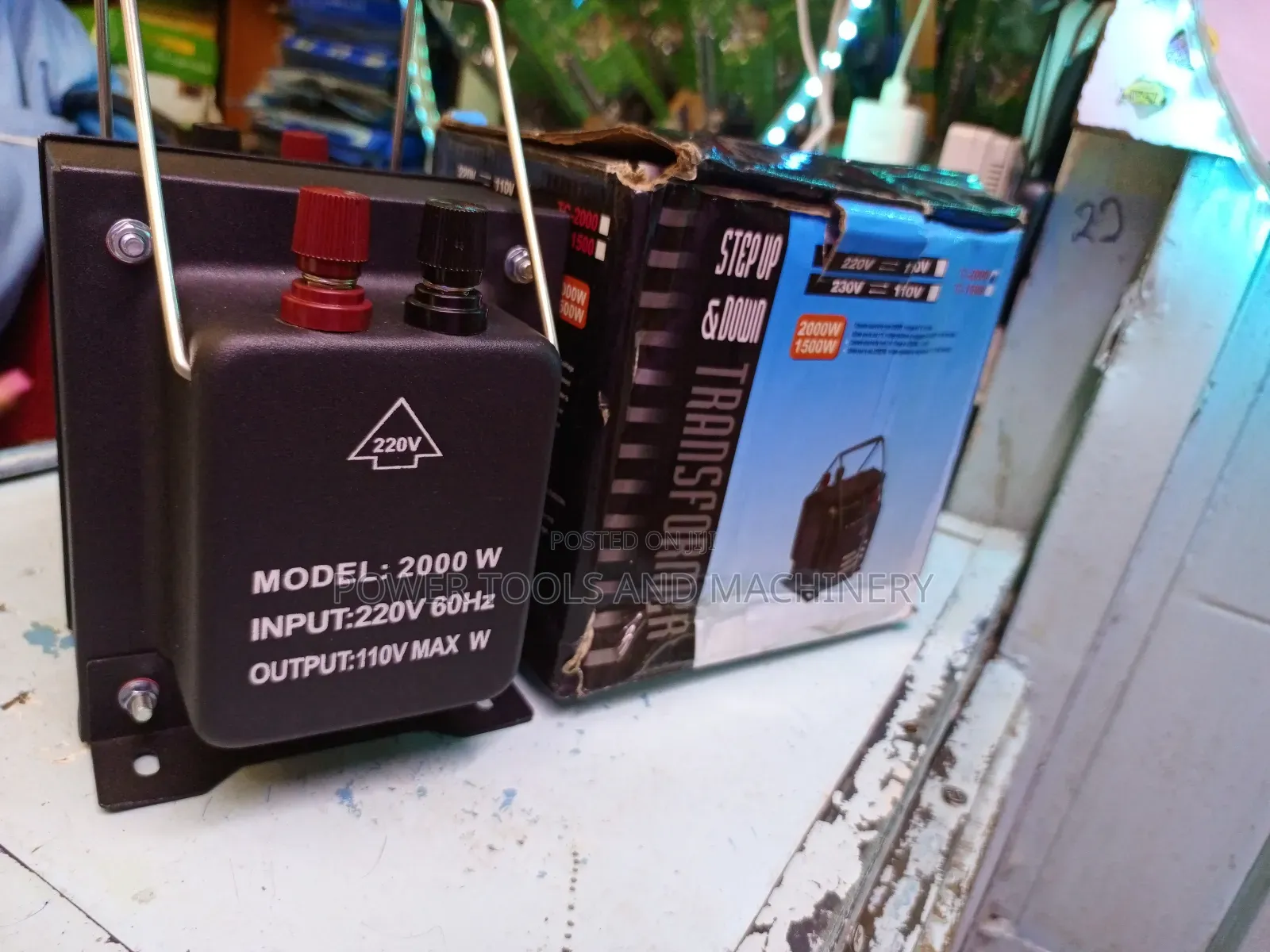Affordable Step Up and Step Down 2.0kva Transformer 2000w