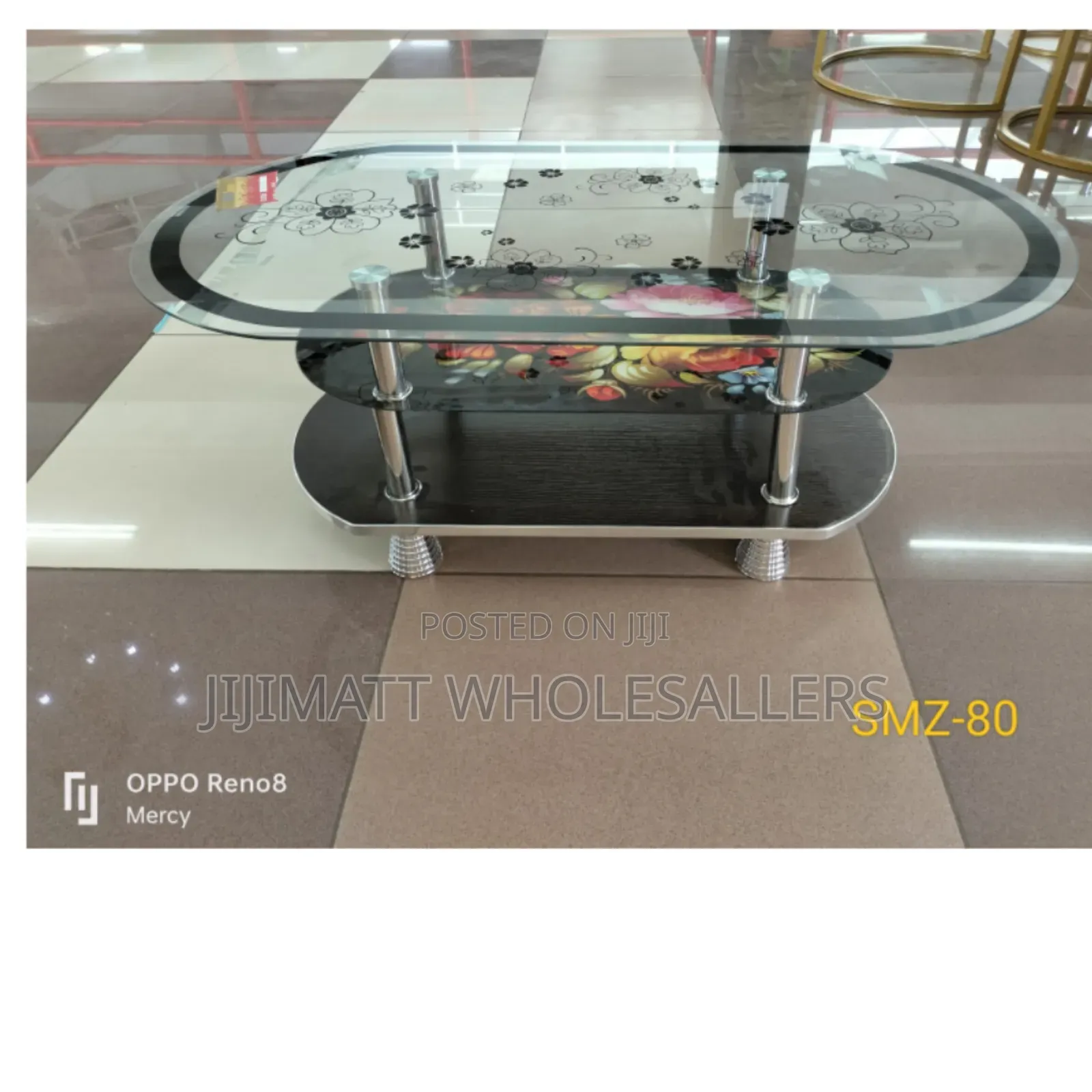 Executive Glass Coffee Table