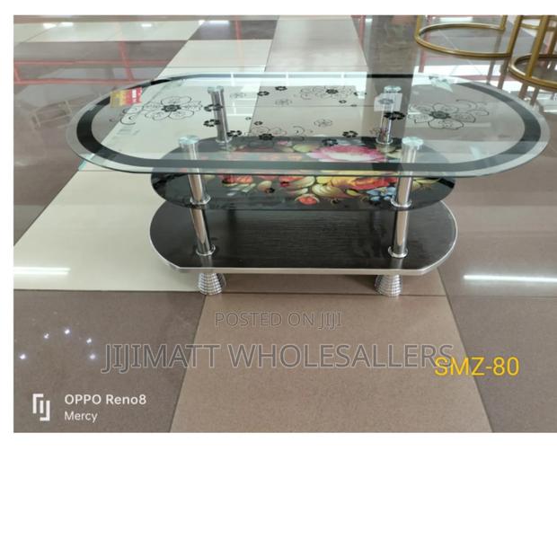 Executive Glass Coffee Table