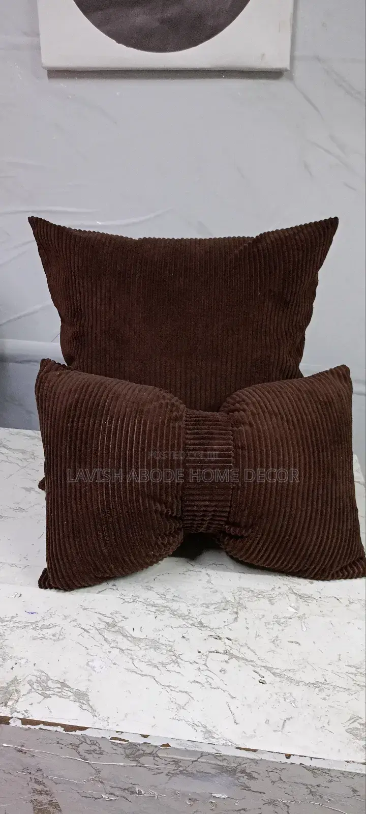 Bowtie and Square Pillow Chocolate Covers