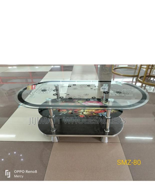 Executive Glass Coffee Table.
