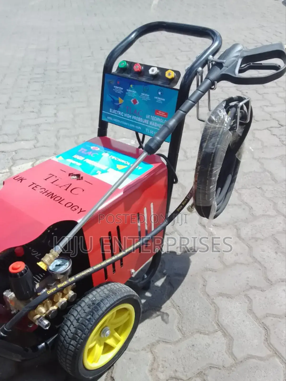 3000 Psi Machines Available Now
