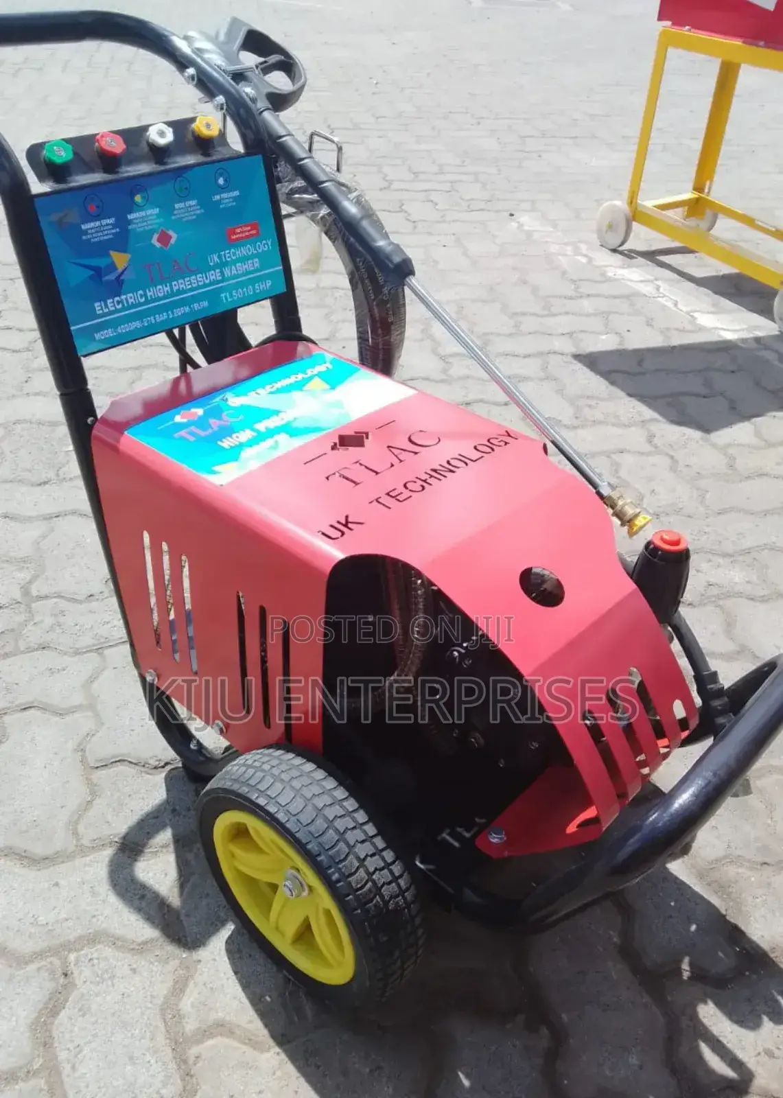 3000 Psi Machines Available Now