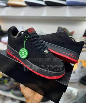 Airforce Suede Sneakers - thumbnail 2