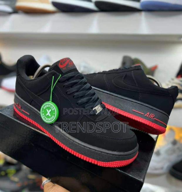 Airforce Suede Sneakers - thumbnail 3