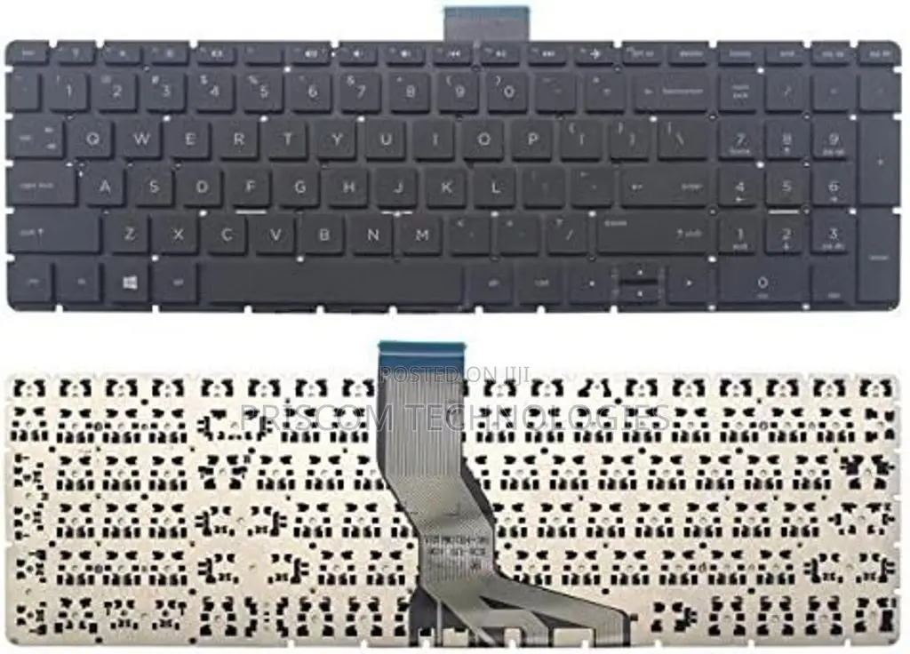 Keyboard for HP 15-Bs 250 G6 255 G6 15q-Bd 17g-Br 15-Bw 15-C
