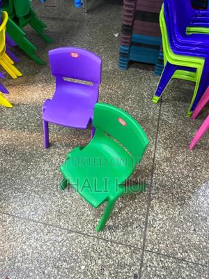 Green Kindergarten School Chairs, Kindergarten Chairs - thumbnail 2