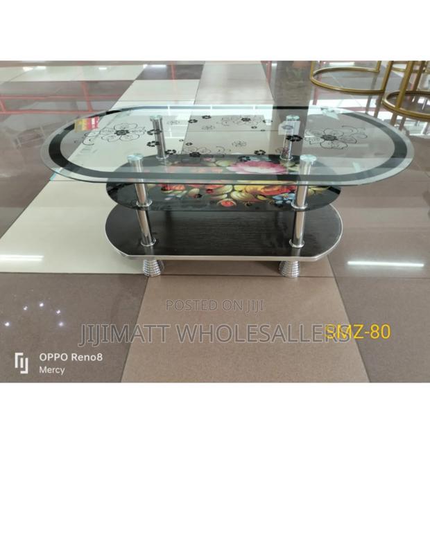 Executive Glass Coffee Table,