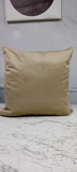 Beige Throw Pillow Case Covers 45cm by 45cm