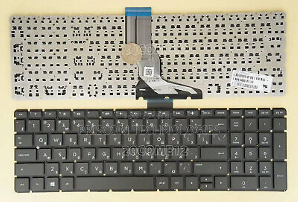 Keyboard for HP 15-Bs 250 G6 255 G6 15q-Bd 17g-Br 15-Bw 15-C