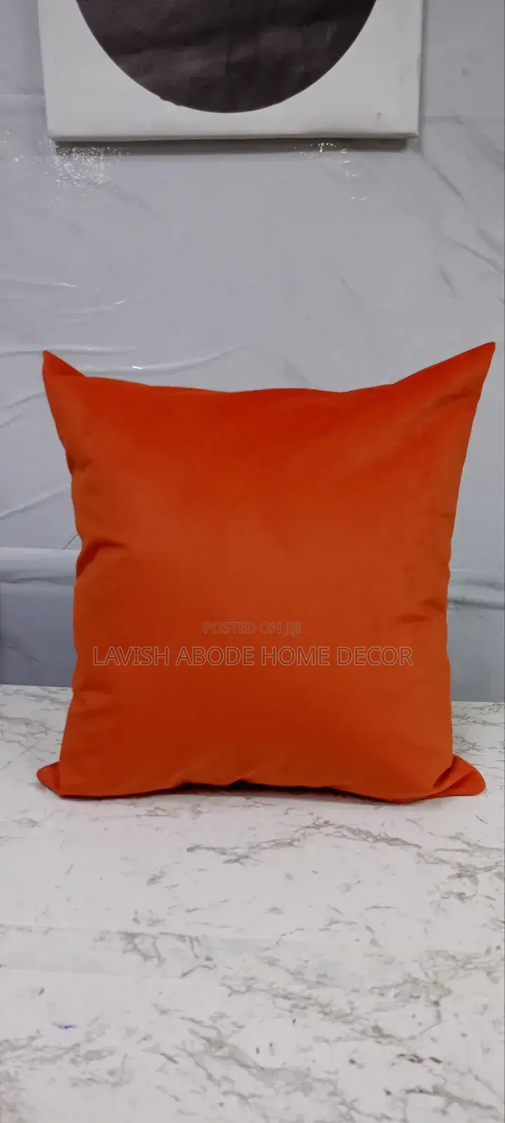 Pillow Cover Orange