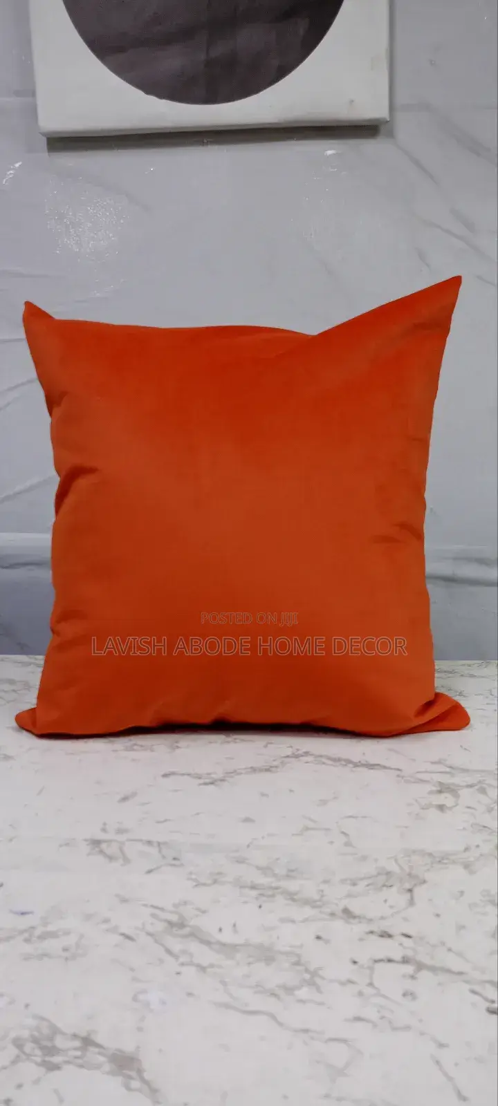 Pillow Cover Orange