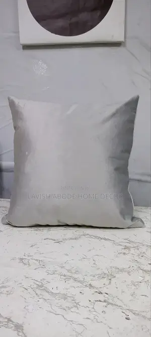 Grey Throw Pillow Cushion Cover