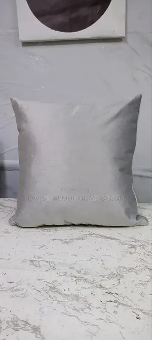 Grey Throw Pillow Cushion Cover