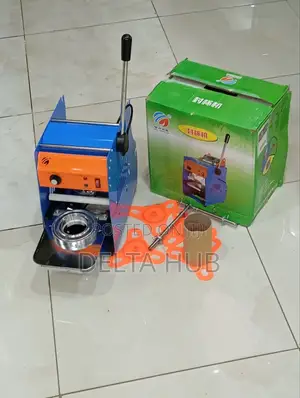 Super Brand Boba Cup Sealer Machine+Roll of Sealing Paper